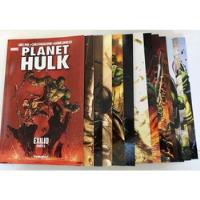 Usado, Comic Marvel: Planet Hulk Y World War Hulk. Ed. Unlimited segunda mano  Chile 