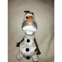 Peluche Original Olaf Disney Frozen 22 Cm.  segunda mano  Chile 