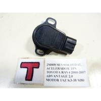 Sensor Pedal Acelerador Tps Toyota Rav4 2000-2007 Advantage , usado segunda mano  Chile 