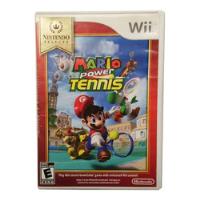 Mario Tennis Wii, usado segunda mano  Chile 