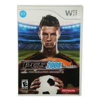 Pes 2008 Pro Evolution Soccer Wii segunda mano  Chile 