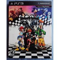 Kingdom Hearts 1.5 Hd Remix Limited Edition Ps3, Semi Nuevo  segunda mano  Chile 