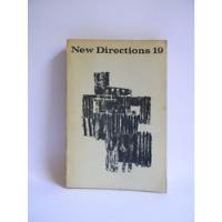 New Directions In Prose And Poetry 19 J. Laughlin 1966 segunda mano  Chile 
