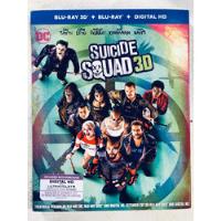 Escuadrón Suicida Edición 2 Discos Blu Ray 3d segunda mano  Chile 