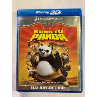 Kung Fu Panda Blu-ray 3d segunda mano  Chile 
