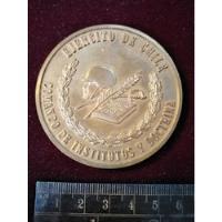 Usado, Medalla Comando De Institutos Y Doctrina. Ejército De Chile. segunda mano  Chile 