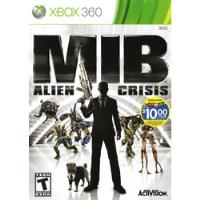 Mib Alien Crisis - Hombres De Negro - Xbox 360 segunda mano  Chile 