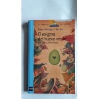 Usado, Libro El Enigma Del Huevo Verde.  segunda mano  Chile 