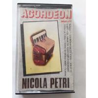 Usado, Cassette De Nicola Petri Acordeon(1106 segunda mano  Chile 
