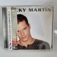 Ricky Martin Homonimo Cd Japones Con Obi Musicovinyl segunda mano  Chile 