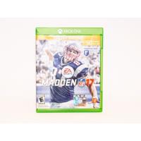 Juego Madden 17 Deluxe Edition Xbox One segunda mano  Chile 