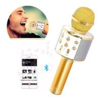 Microfono Karaoke Recargable Usb-  Inalambrico segunda mano  Chile 