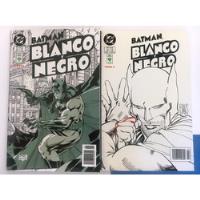 Comic Dc: Batman - Blanco Y Negro. 2 Tomos, Historias Completas. Editorial Vid segunda mano  Chile 