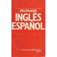 Diccionario Inglés Español / Vox Conciso segunda mano  Chile 