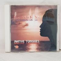 Native Tongues Love Tracks For You Cd Japonés [usado], usado segunda mano  Chile 