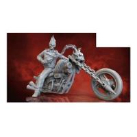  Archivo Stl Impresión 3d - Ghost Rider Sanix, usado segunda mano  Puerto Montt