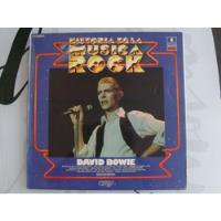 David Bowie - Historia De La Música Rock segunda mano  Chile 