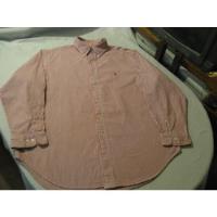 Camisa, Polo De Ralph Lauren Talla 161/2(32-33)xl Listada Ro, usado segunda mano  Chile 