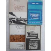 Pack. Económico, Psicosocial  Y Jurídico. 4 Libros., usado segunda mano  Chile 