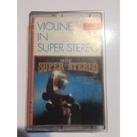 Cassette De Violine In Super Stereo(1136 segunda mano  Chile 