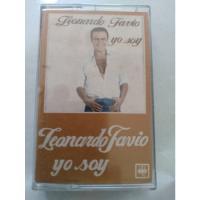 Usado, Cassette De Leonardo Favio Yo Soy (889 segunda mano  Chile 