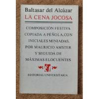 La Cena Jocosa / Baltasar Del Alcázar segunda mano  Chile 