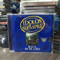 Raul Di Blasio - Idolos De Siempre (1998) Cd Usado segunda mano  Chile 