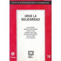 Usado, Urge La Solidaridad / Tamez / Rev. Interpretación Bíblica segunda mano  Chile 
