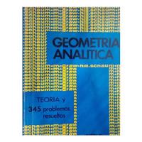 Geometria Analitica, Joseph H. Kindle segunda mano  Chile 