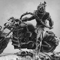  Archivo Stl Impresión 3d - Ghost Rider 2 segunda mano  Puerto Montt
