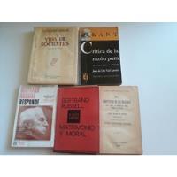 Pack.  Libros De Filosofia   segunda mano  Chile 