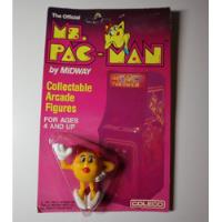 Usado, Ms. Pac-man 1982 Figura Mini Midway Coleco 80s Vintage segunda mano  Chile 