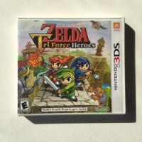 The Legend Of Zelda: Triforce Heroes 3ds segunda mano  Chile 