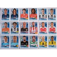 Stickers (+80) Fútbol Champions League Club Soccer 2016/17, usado segunda mano  Chile 
