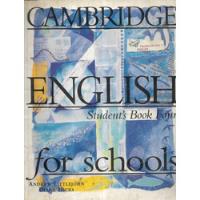 Cambridge English Starter Student´s Book Four / A Littlejohn segunda mano  Chile 