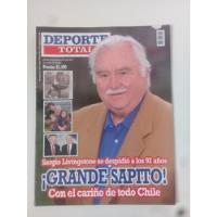 Revista Deporte Total - Sergio Livingstone- 2012- segunda mano  Chile 