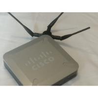Access Point Cisco Wap4410n, Triple Antena Con Fuente, usado segunda mano  Chile 
