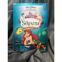 Dvd La Sirenita / Edición Especial, usado segunda mano  Chile 