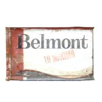 Letrero Cartel Antiguo Belmont Lo Maximo, Años 80s segunda mano  Chile 