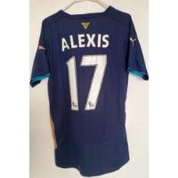 Camiseta Original Futbol Arsenal Alexis 2015 - 2016 Puma 2 segunda mano  Chile 