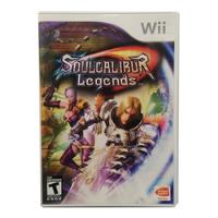 Soul Calibur Legends Wii segunda mano  Chile 