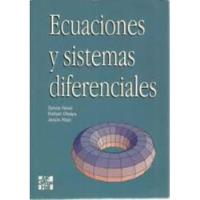 Usado, Ecuaciones Y Sistemas Diferenciales. segunda mano  Chile 