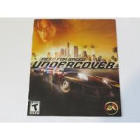 Usado, Manual Ps3 / Need For Speed Undercover segunda mano  Chile 