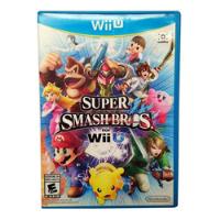 Super Smash Bros Wii U segunda mano  Chile 