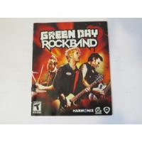 Manual Ps3 / Rock Band Green Day segunda mano  Chile 