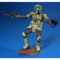 Figura Star Wars Unleashed Battle Pack - Yoda Elite Corp 3, usado segunda mano  Chile 
