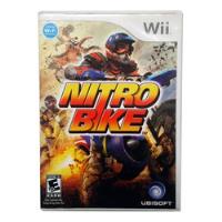 Nitro Bike Wii segunda mano  Chile 