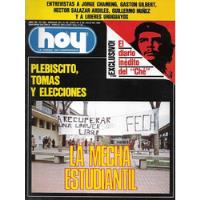 Revista Hoy 362 / 3 Julio 1984 / La Mecha Estudiantil segunda mano  Chile 