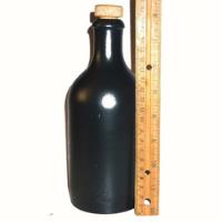 2 Botellas De Cerveza Ceramica 1/2 Lt. 20 Cm. Buen Estado., usado segunda mano  Chile 