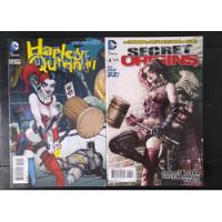 Harley Quinn: Secret Origins Y Detective Comics 23.2, usado segunda mano  Chile 